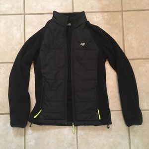Black New Balance Women’s Small Activewear Jacket
